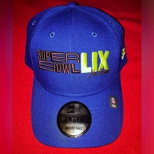 New Era Super Bowl LIX Blue Cap / BRAND NEW